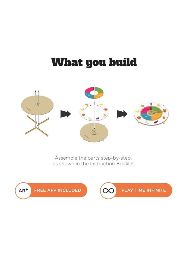 سمارتيفيتي جونيور مي، العائلة والأرقام، لعبة تعليمية تعليمية STEAM لمرحلة ما قبل المدرسة، تتضمن أنشطة فنية وحرفية، 11 في 1، علبة هدايا، مناسبة للأطفال من عمر سنتين إلى 5 سنوات، تقنية الواقع المعزز، تلوين، تطبيق مجاني، بطاقات تعليمية تفاعلية. - Image 2